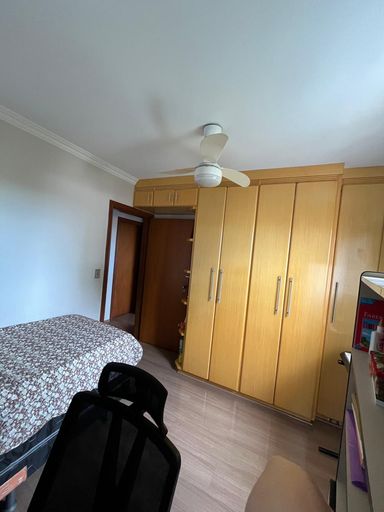 Quarto - Residencial Jardim São Pedro - Americana