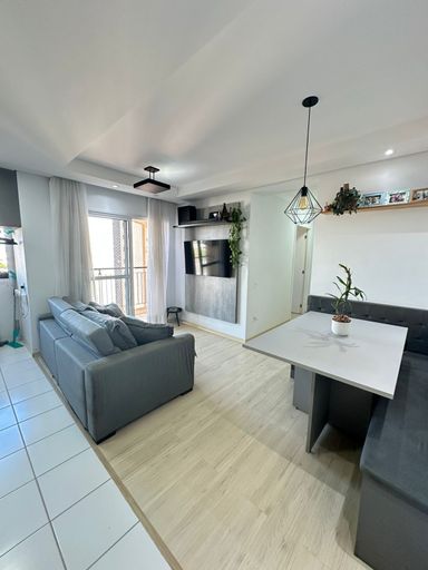 Sala - Villa Bérgamo - Santa Barbara d'Oeste