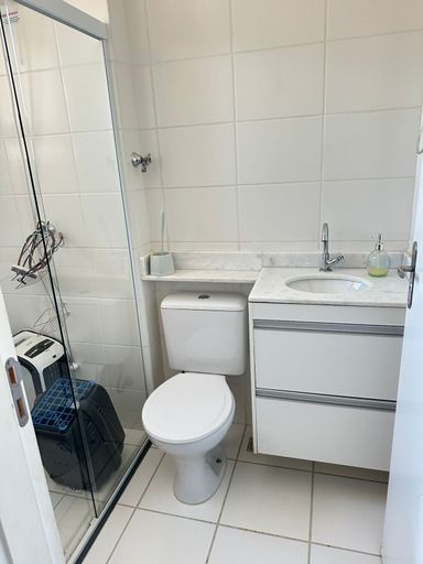 Banheiro - Villa Bérgamo - Santa Barbara d'Oeste