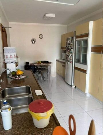 Cozinha - Edifício Grotta Bianca - Americana