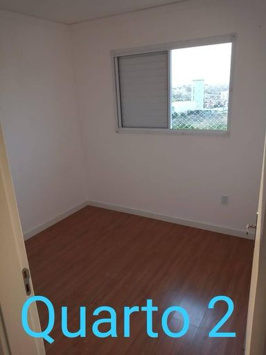 Quarto - Condomínio Residencial Esmeralda - Santa Barbara d'Oeste