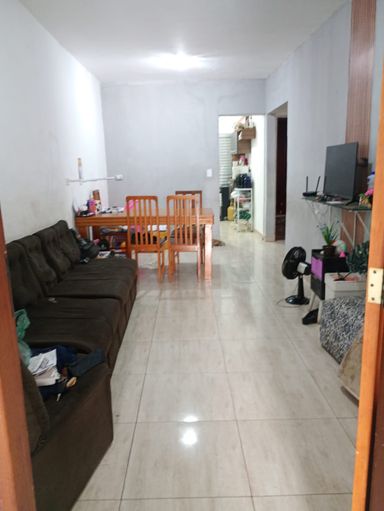 Sala - Conj. Hab. Roberto Romano - Santa Barbara D'Oeste