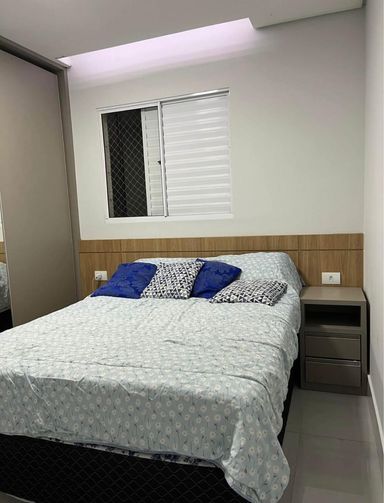 Quarto - Condomínio Residencial Treviso - Santa Barbara d'Oeste
