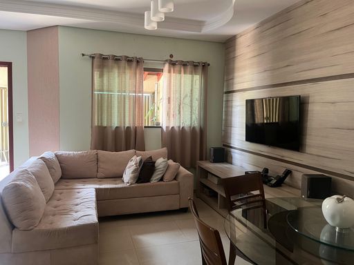 Sala - Residencial Santa Rosa I - Americana