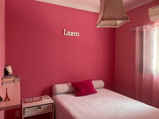 Quarto - Residencial Santa Rosa I - Americana