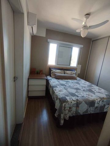 Quarto - Condomínio Essencial Home - Santa Barbara D'Oeste