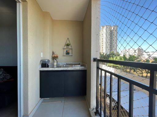 Varanda - Residencial Next - Santa Barbara D'Oeste