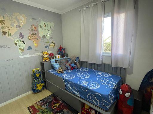 Quarto - Residencial Next - Santa Barbara D'Oeste