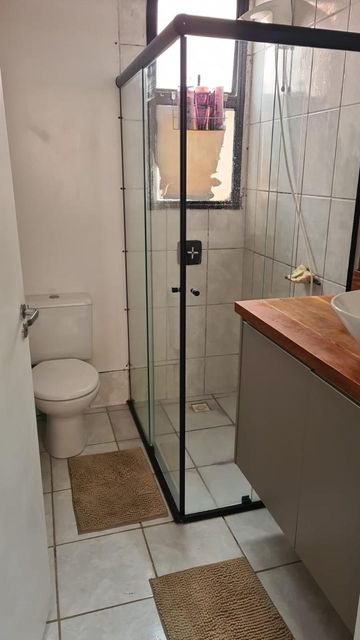 Banheiro - Condominio Cerejeiras - Santa Barbara d'Oeste