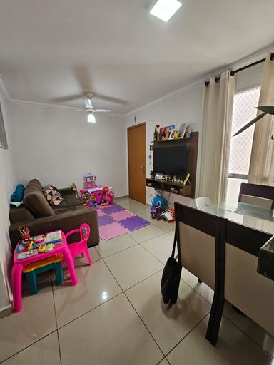 Sala - Residencial Parque Áustria - Americana