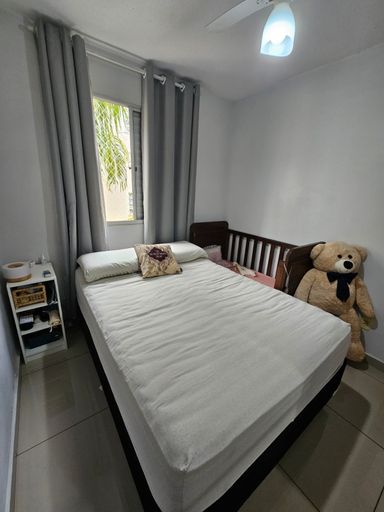 Quarto - Residencial Parque Áustria - Americana