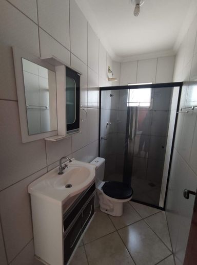 Banheiro - Condomínio Residencial Topazio - Americana