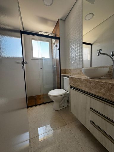 Banheiro - Residencial Villa Carioba - Americana