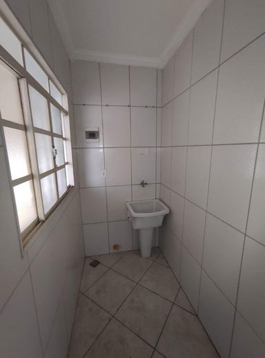 Área de Serviço - Condomínio Residencial Topazio - Americana