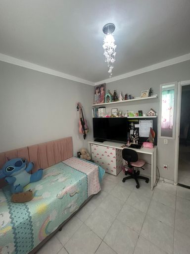 Quarto - Condomino Cerejeiras - Santa Barbara d'Oeste