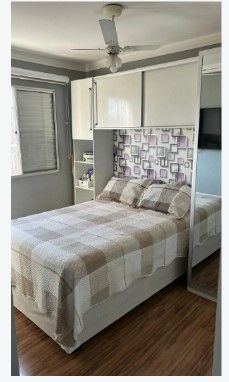 Quarto - Condomínio Spazio Beach - Americana