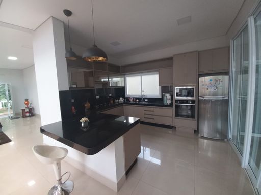 Cozinha - Jardim dos Ipês Amarelos - Americana