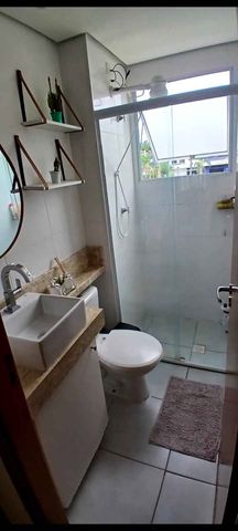 Banheiro - Parque Aspen - Americana