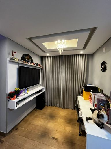 Sala - Condomínio Kairós - Santa Barbara D'Oeste