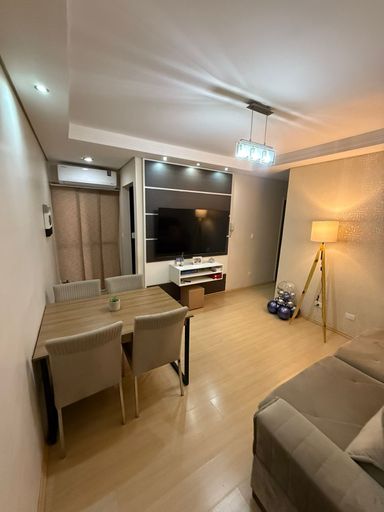 Sala - Condominio Colina Azul - Americana