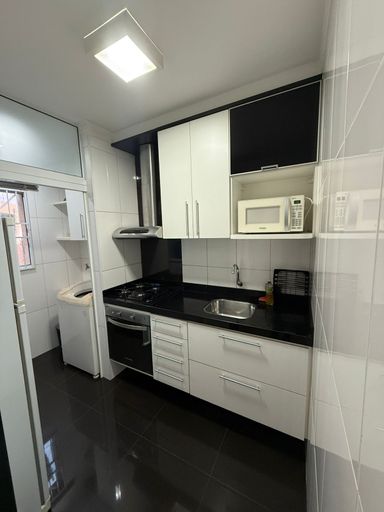 Cozinha - Condominio Colina Azul - Americana