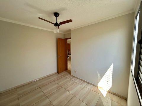 Quarto - Residencial Parque Alliance - Americana