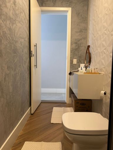 Banheiro - Condomínio Portal da Colina - Americana