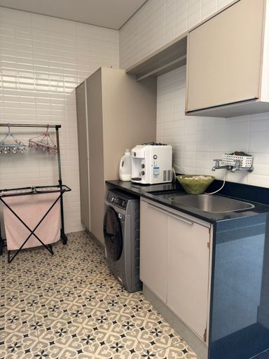 Área de Serviço - Condomínio Portal da Colina - Americana