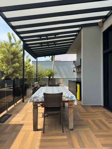 Área Gourmet  - Condomínio Portal da Colina - Americana