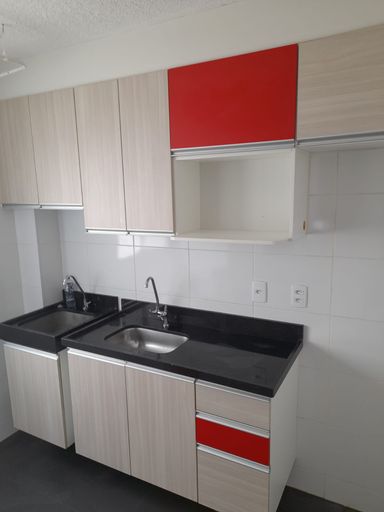 Cozinha - Parque Aspen - Americana