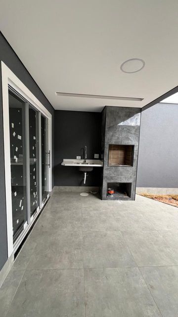 Área Gourmet + Garagem - Jardim Brasilia - Americana