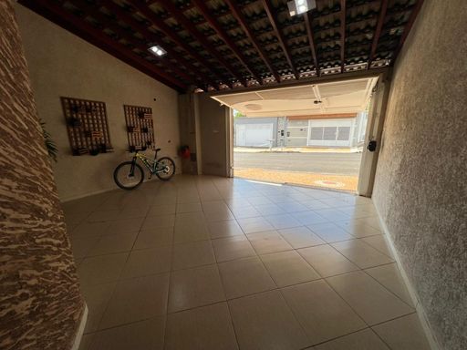 Garagem - Vila Pantano II - Santa Barbara D'Oeste