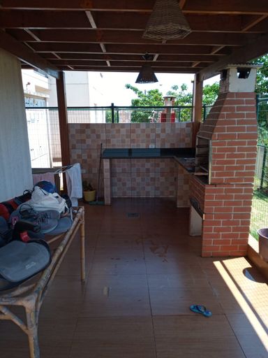 Quintal Goumert - Condomínio Terras De São Pedro - Pátio do Barão