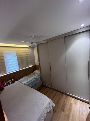 Quarto - Condomínio Residencial Parque Alliance - Americana