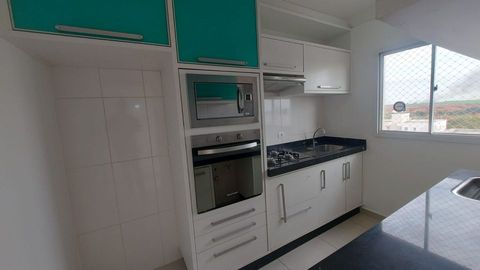 Cozinha - Condomínio Vila Branca - Americana