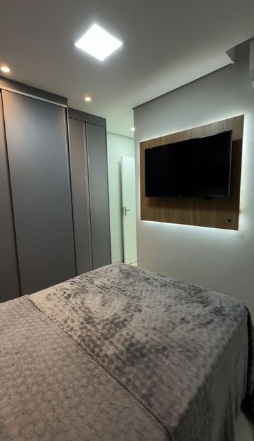 Quarto - Residencial Imagine - Santa Barbara d'Oeste