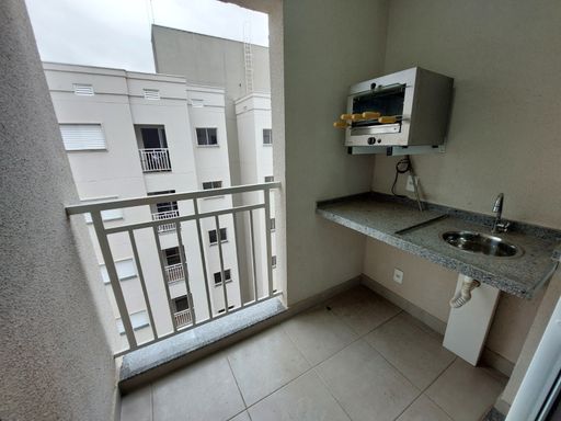 Varanda Gourmet - Novità Residence - Santa Barbara d' Oeste