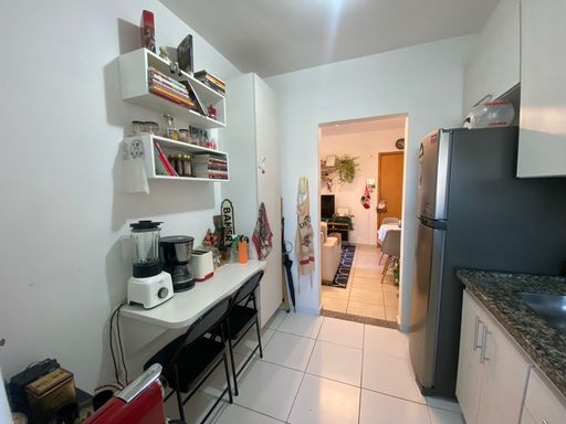 Cozinha - Edifício Residencial Tatiana - Americana