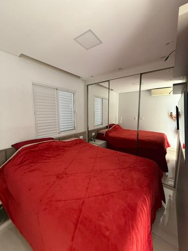 Quarto - Residencial Imagine  - Santa Barbara d'Oeste