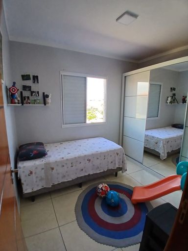 Quarto - Condomínio Terras De São Pedro - Pátio do Engenho - Santa Barbara d'Oeste