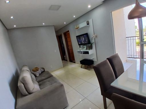 Sala - Condomínio Terras De São Pedro - Pátio do Engenho - Santa Barbara d'Oeste