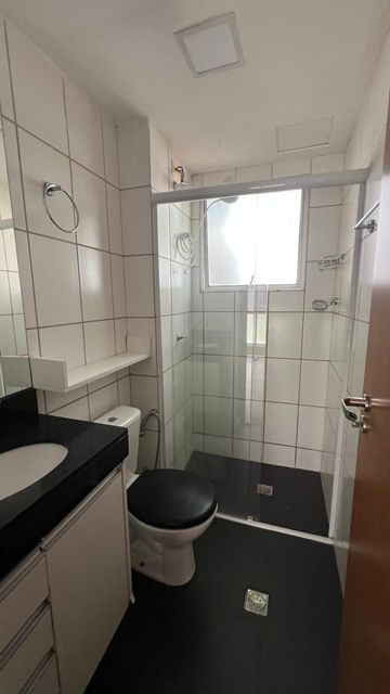 Banheiro - Condomínio Residencial Parque Alliance - Americana