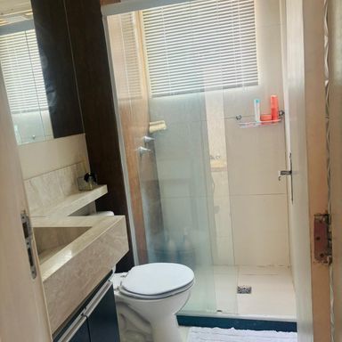 Banheiro - Residencial Parque Áustria - Americana