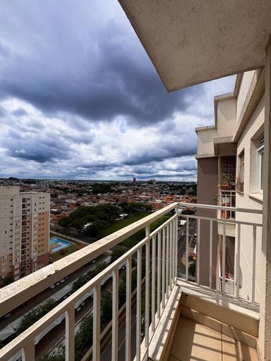 Varanda - Condomínio Residencial Villa Carioba - Americana