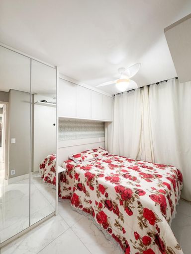 Banheiro - Condomínio Residencial Villa Carioba - Americana