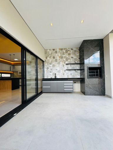 Área Gourmet - Mac Knight Residencial - Santa Barbara d'Oeste