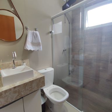 Banheiro suíte - Parque Nova Carioba - Americana