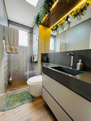 Banheiro - Condomínio Kairós - Santa Barbara d'Oeste