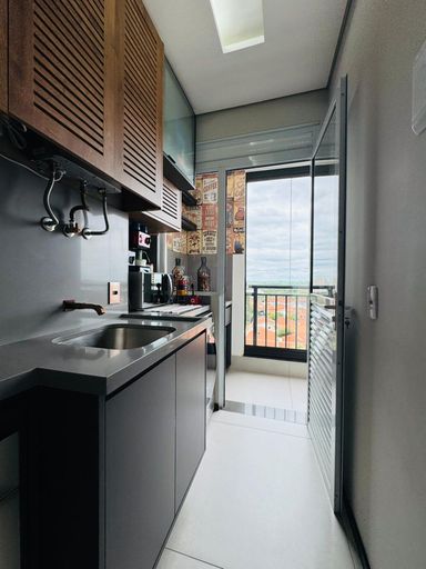 Área de Serviço - Condomínio Kairós - Santa Barbara d'Oeste