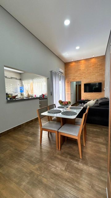 Sala de Jantar - Jardim Mirandola - Americana